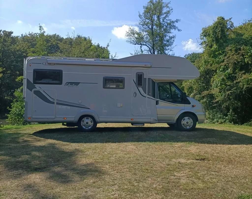 LMC Liberty A694G Camper - 2010, Alkoof, Ringverwarming, Particulier, 6 tot 7 meter