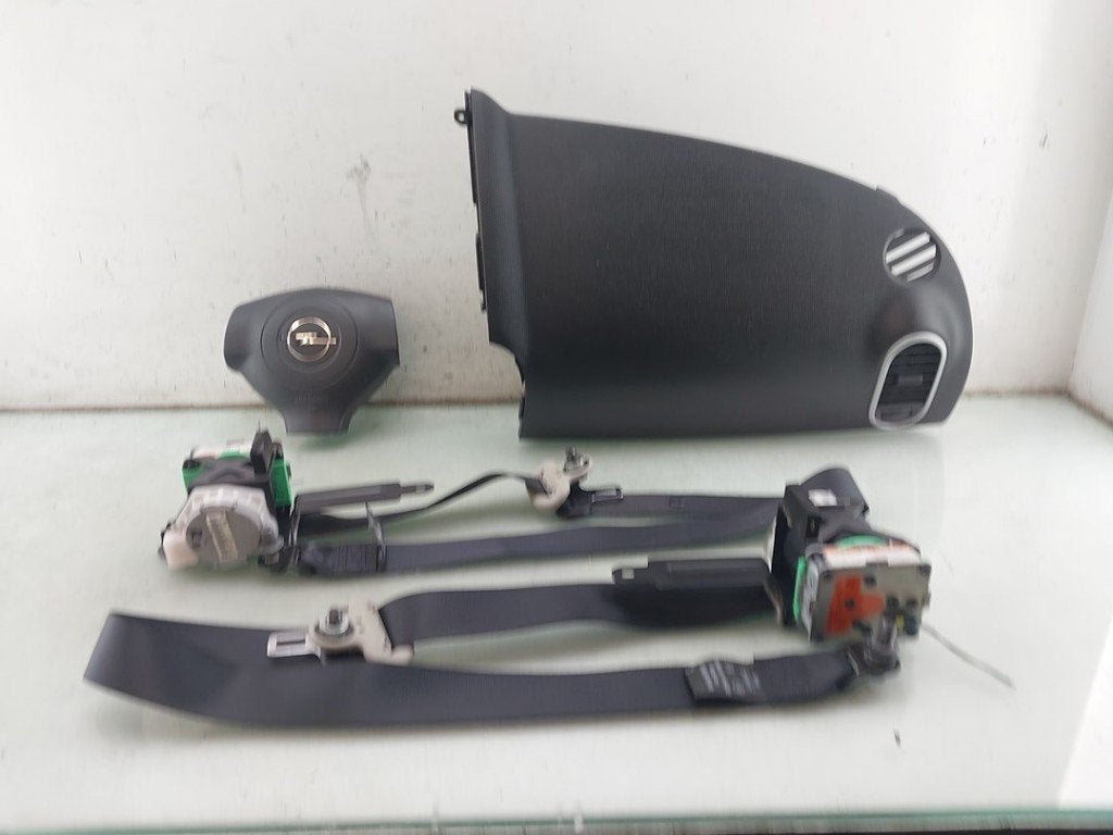 Airbag Set + Computer Opel Agila (B) 2015 93195863, Gebruikt, Bahnhofsplatz, Rüsselsheim am Main 65423, , Duitsland, Opel, Opel Automobile GmbH
