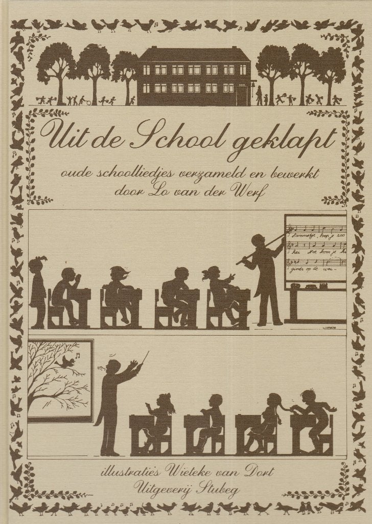 Lo van der Werf - UIT DE SCHOOL GEKLAPT, Ophalen of Verzenden, Gebruikt, Artiest of Componist, Populair