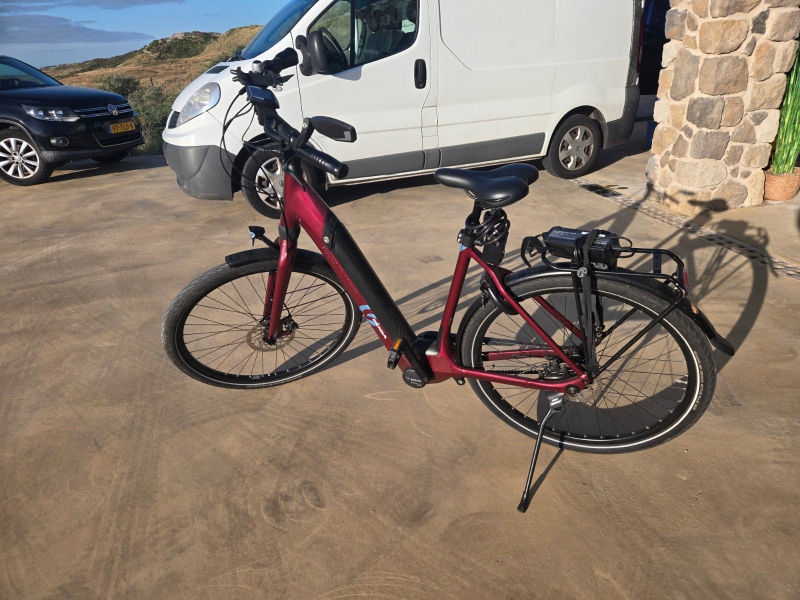 Zo goed als nieuwe Koga e-bike, aankoop 2021, 1195 km, Fietsen en Brommers, Elektrische fietsen, Ophalen, Zo goed als nieuw, Overige merken