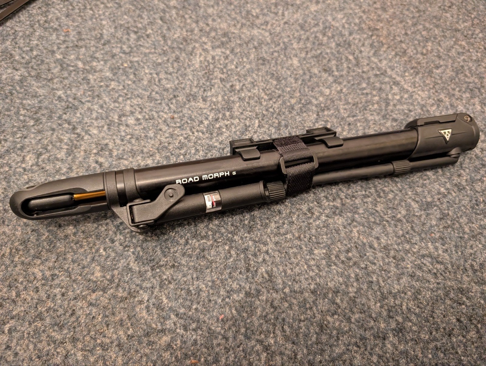 Topeak Road Morph G bicycle pump, Ophalen, Nieuw