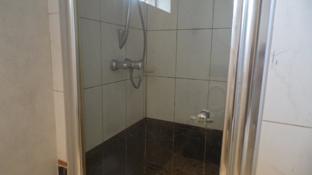 douchebak compleet met GROHE douchmengkraan, Ophalen, Gebruikt, Met douche