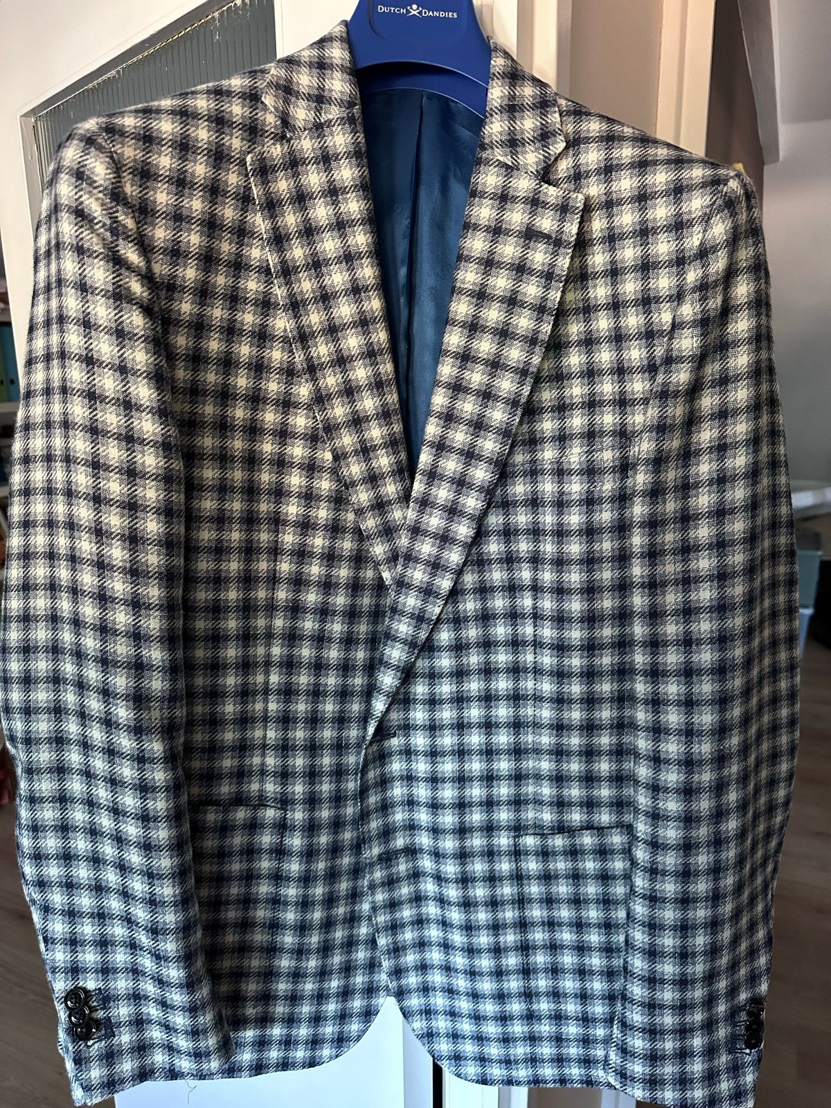 Nieuw Dutch Dandies Colbert Maat 52, Ophalen of Verzenden, Nieuw, Maat 52/54 (L), Blauw