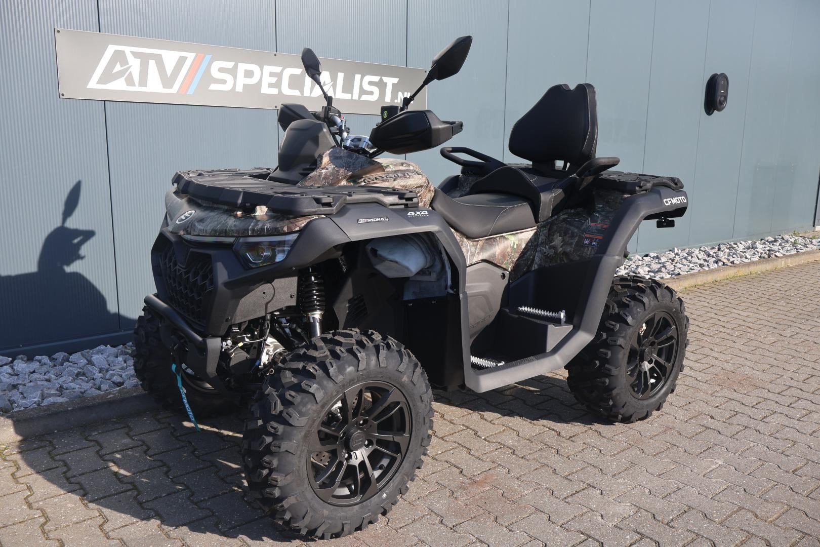 CFMOTO C force 850 Touring agri QUAD T Kenteken (bj 2026), Mooof cf moto benelux, Receptie@mooof.eu, Rijksweg 440
8710  Wielsbeke, BE
