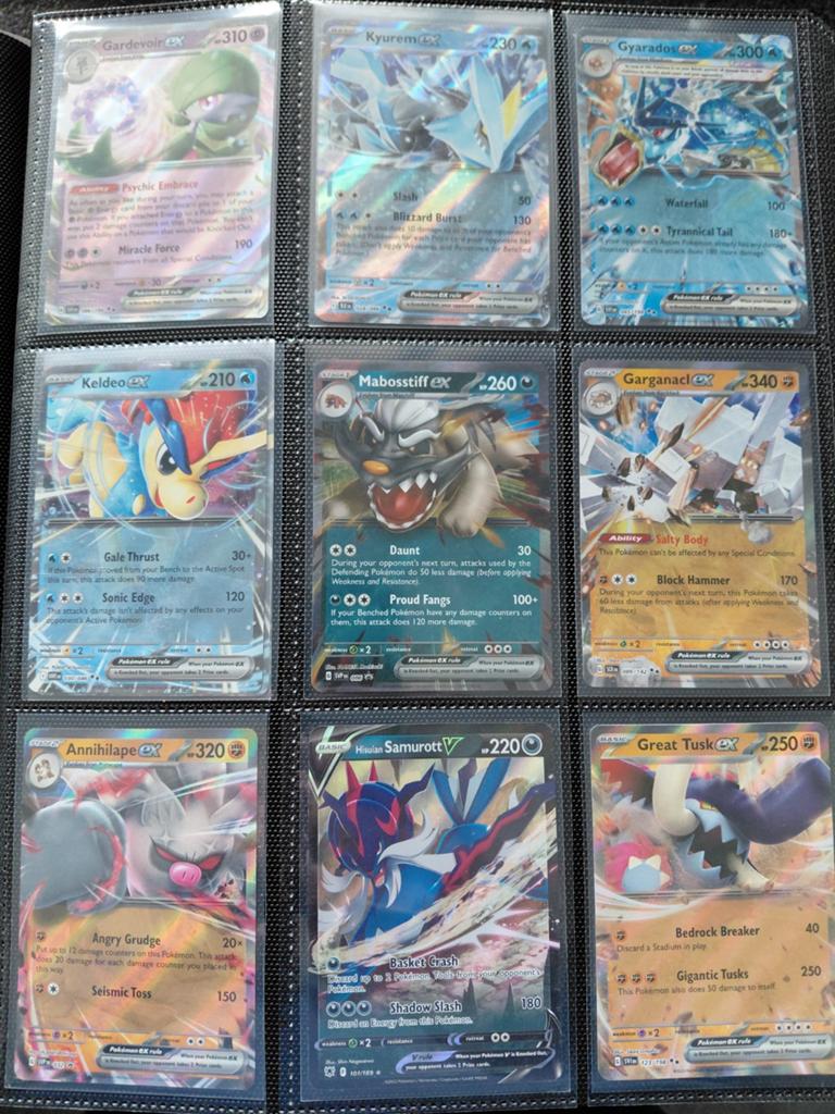 Pokémon Kaarten Collectie, Ophalen of Verzenden, Zo goed als nieuw, Meerdere kaarten