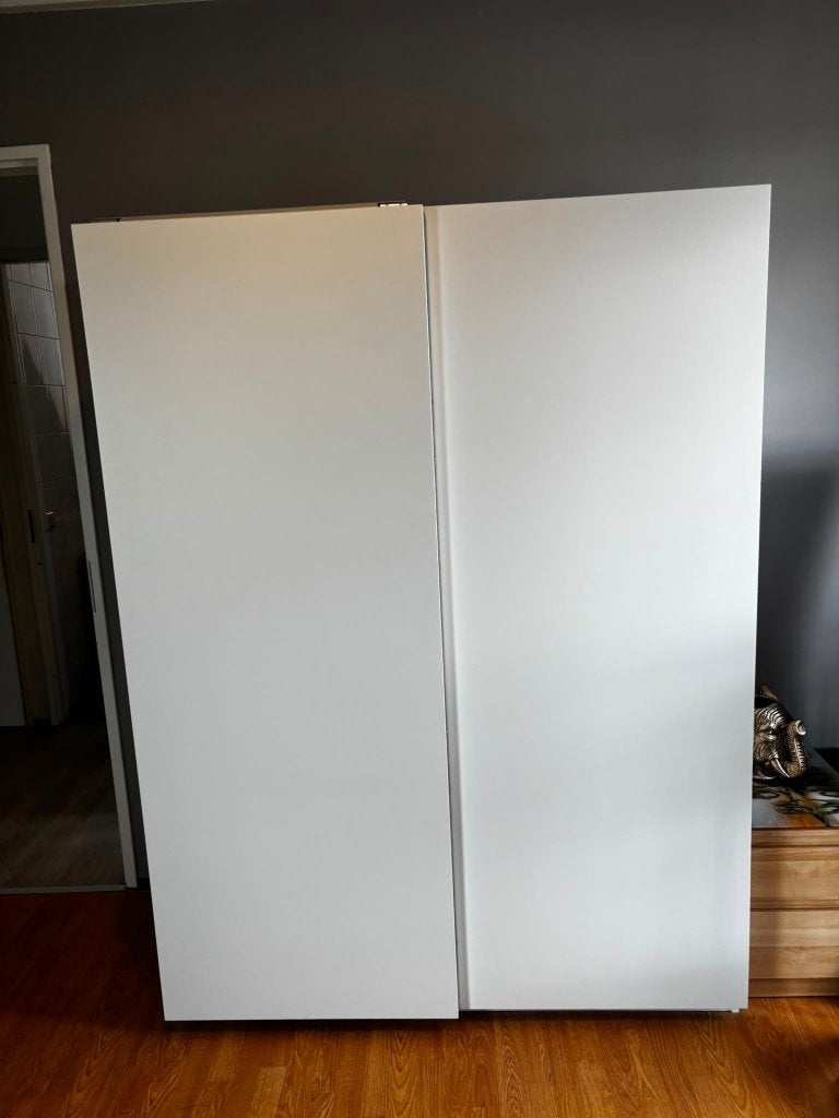 Kledingkast, Ophalen, Gebruikt, 100 tot 150 cm, 150 tot 200 cm