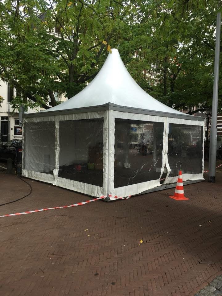 Te koop: diverse gebruikte pagode tenten, Caravans en Kamperen, Ophalen of Verzenden