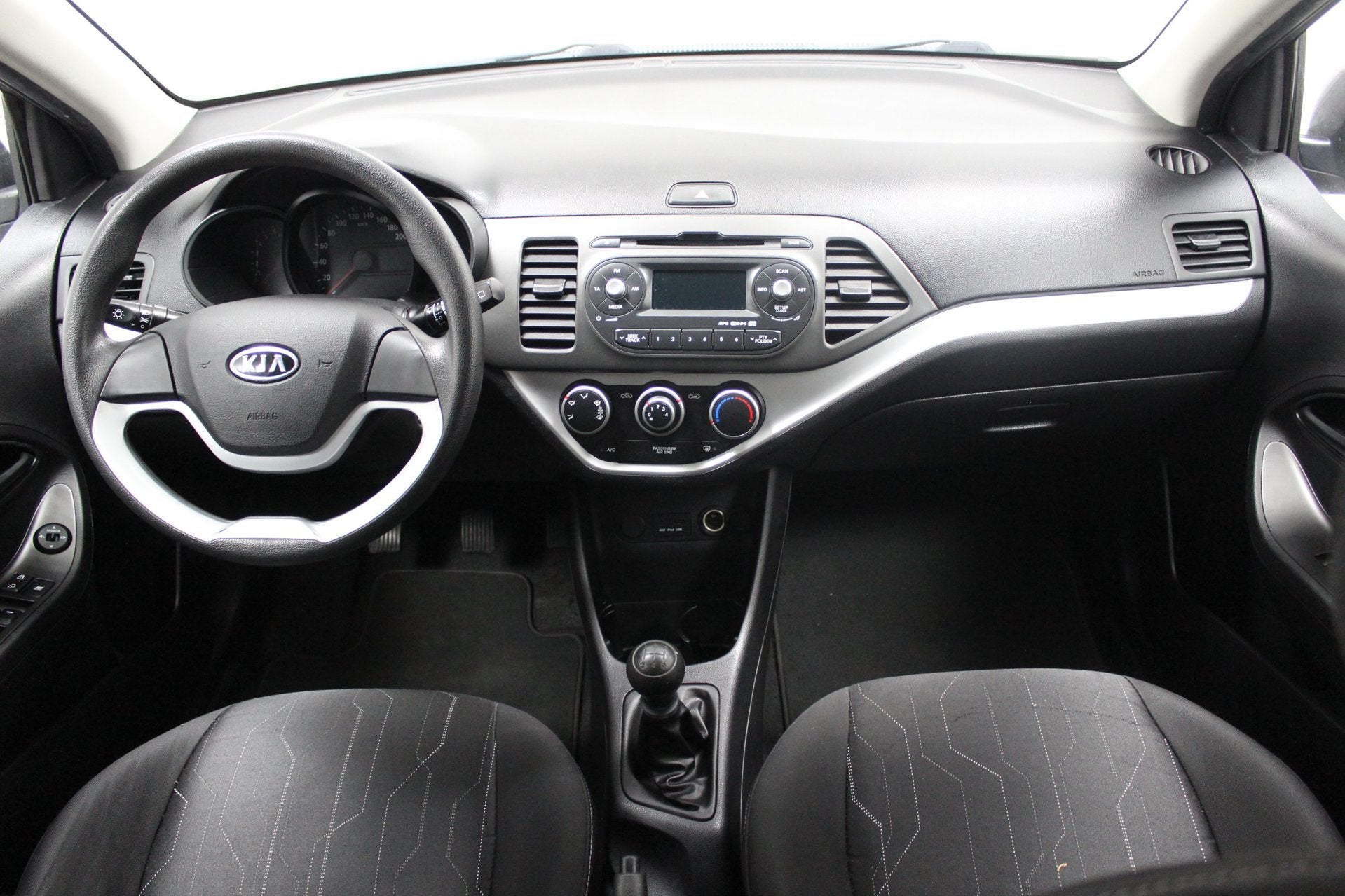 Kia Picanto 1.0 CVVT Comfort Pack | Airco | Zeer goed onderh, Auto's, Voorwielaandrijving, Euro 5, Gebruikt, Verwarmde buitenspiegels