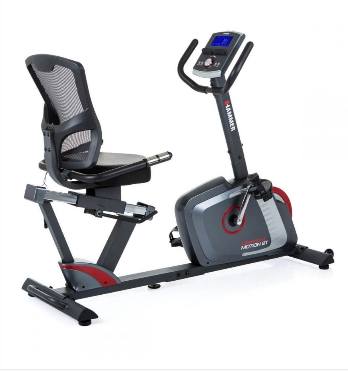 HometrainerHammer XT9BT Ergometer/Comfort Motion BT Ligfiets, Sport en Fitness, Fitnessmaterialen, Ophalen, Zo goed als nieuw