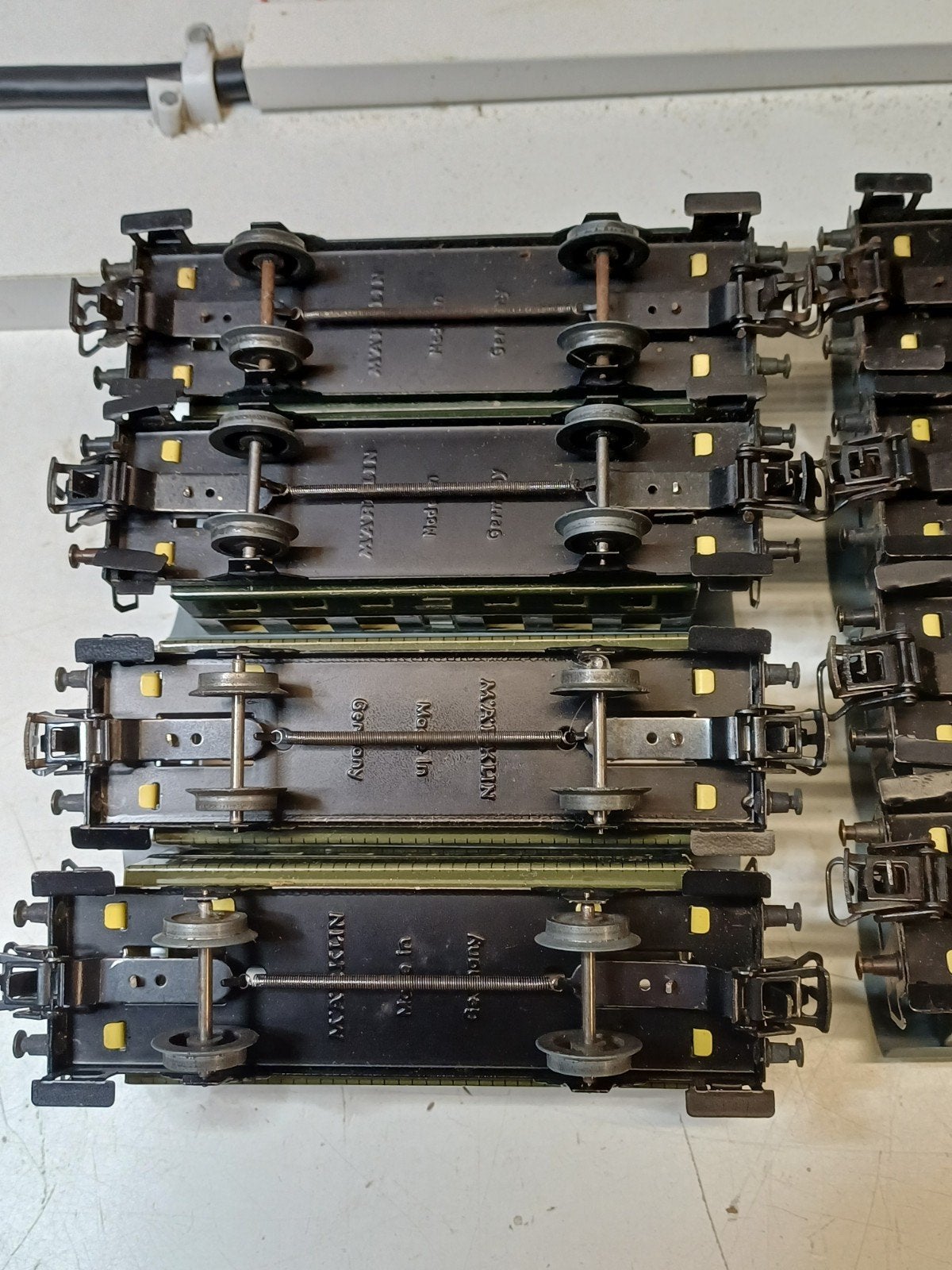 Märklin Personenrijtuigen (Donderbussen) - 8 stuks, Wisselstroom, Gebruikt, Wagon, Ophalen of Verzenden