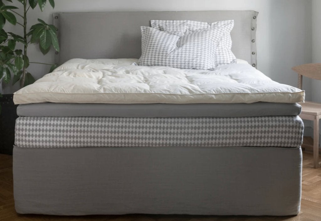 Coco-mat KYRIAKI matrassen: topper Iviskos en overmatras, Ophalen, Gebruikt, Tweepersoons, Matras