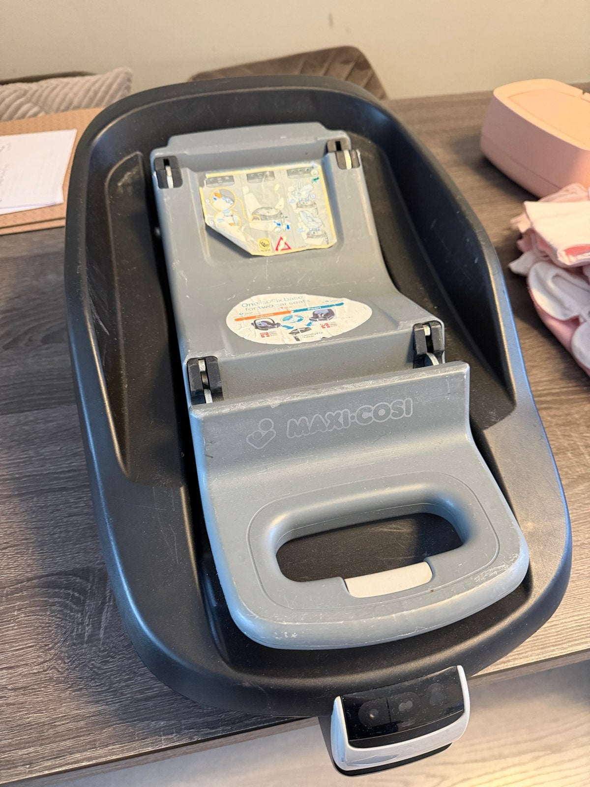 Maxi-Cosi FamilyFix Isofix Base voor autostoeltjes, Kinderen en Baby's, Gebruikt, Ophalen of Verzenden, Isofix, 0 t/m 13 kg