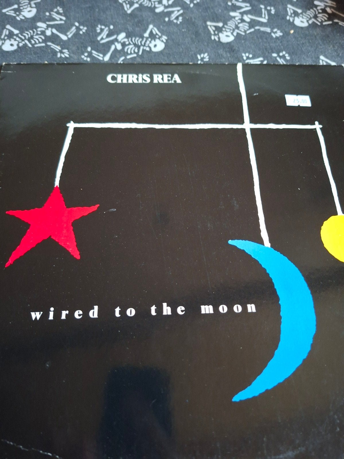 chris rea, Cd's en Dvd's, Vinyl | Pop, Ophalen of Verzenden