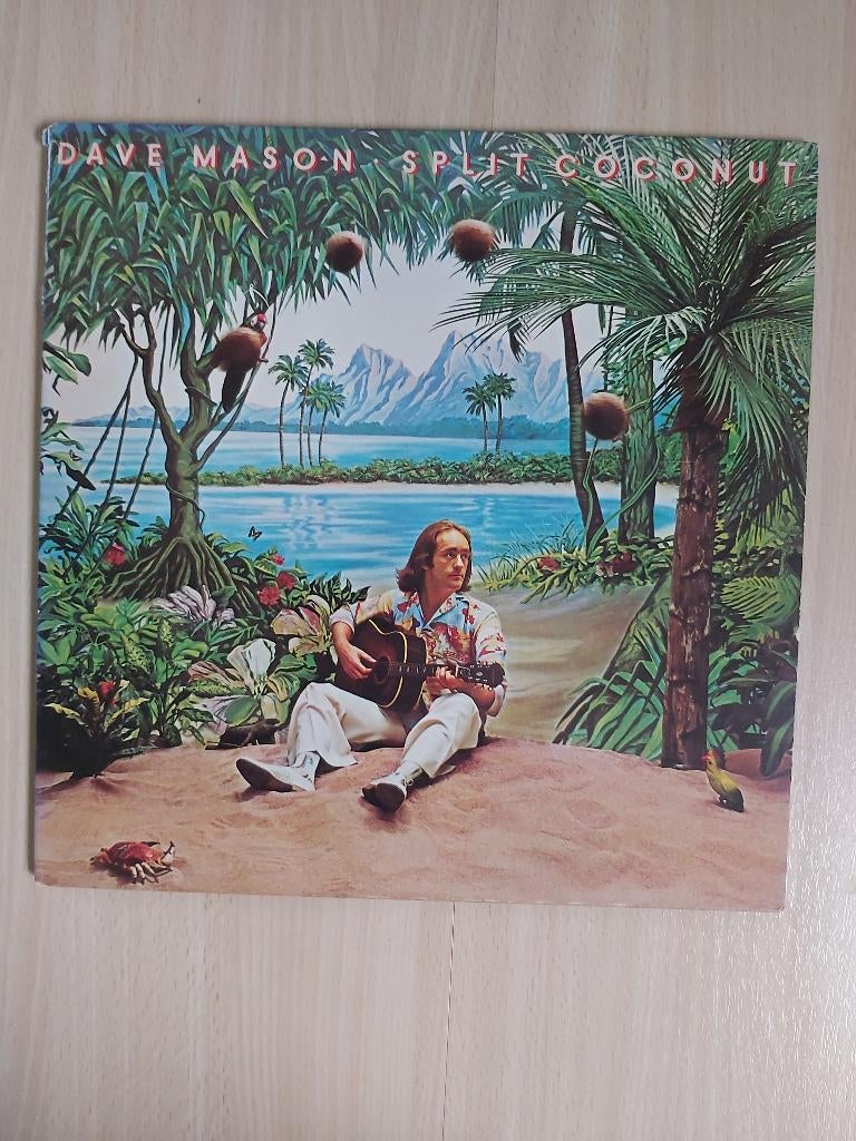 Dave Mason Split Coconut LP (USA) (Crosby & Nash), Cd's en Dvd's, Vinyl | Pop, Gatefold hoes, Ophalen of Verzenden, Zo goed als nieuw