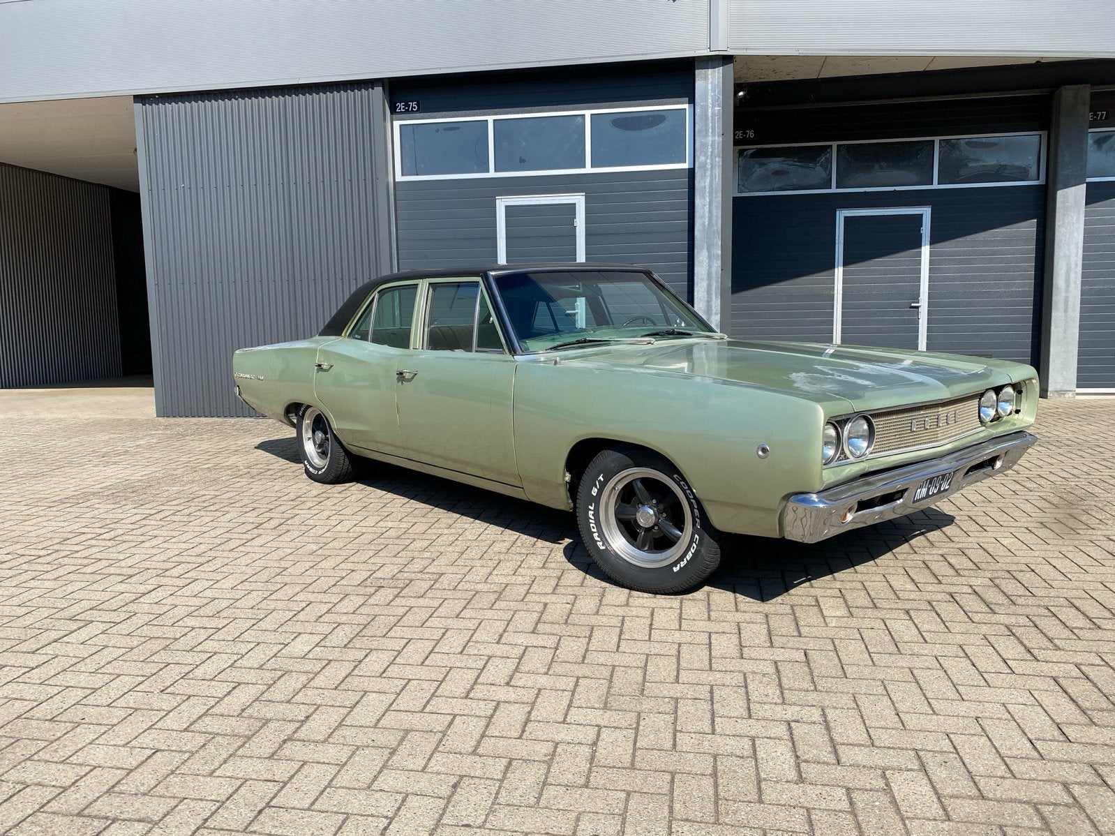 Dodge Coronet 440 uit 1968, Auto's, Dodge, Achterwielaandrijving, 8 cilinders, Overige bekleding, Overige kleuren