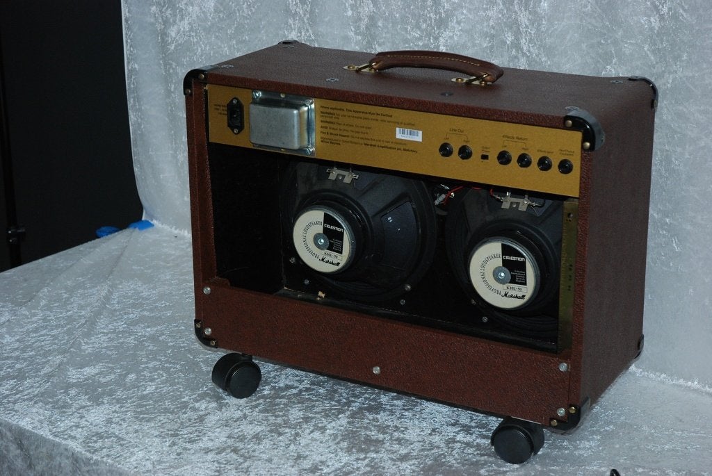 Marshall Acoustic soloist, 2x K10L-50 celestion speakers, Muziek en Instrumenten, Instrumenten | Onderdelen, Ophalen, Gebruikt