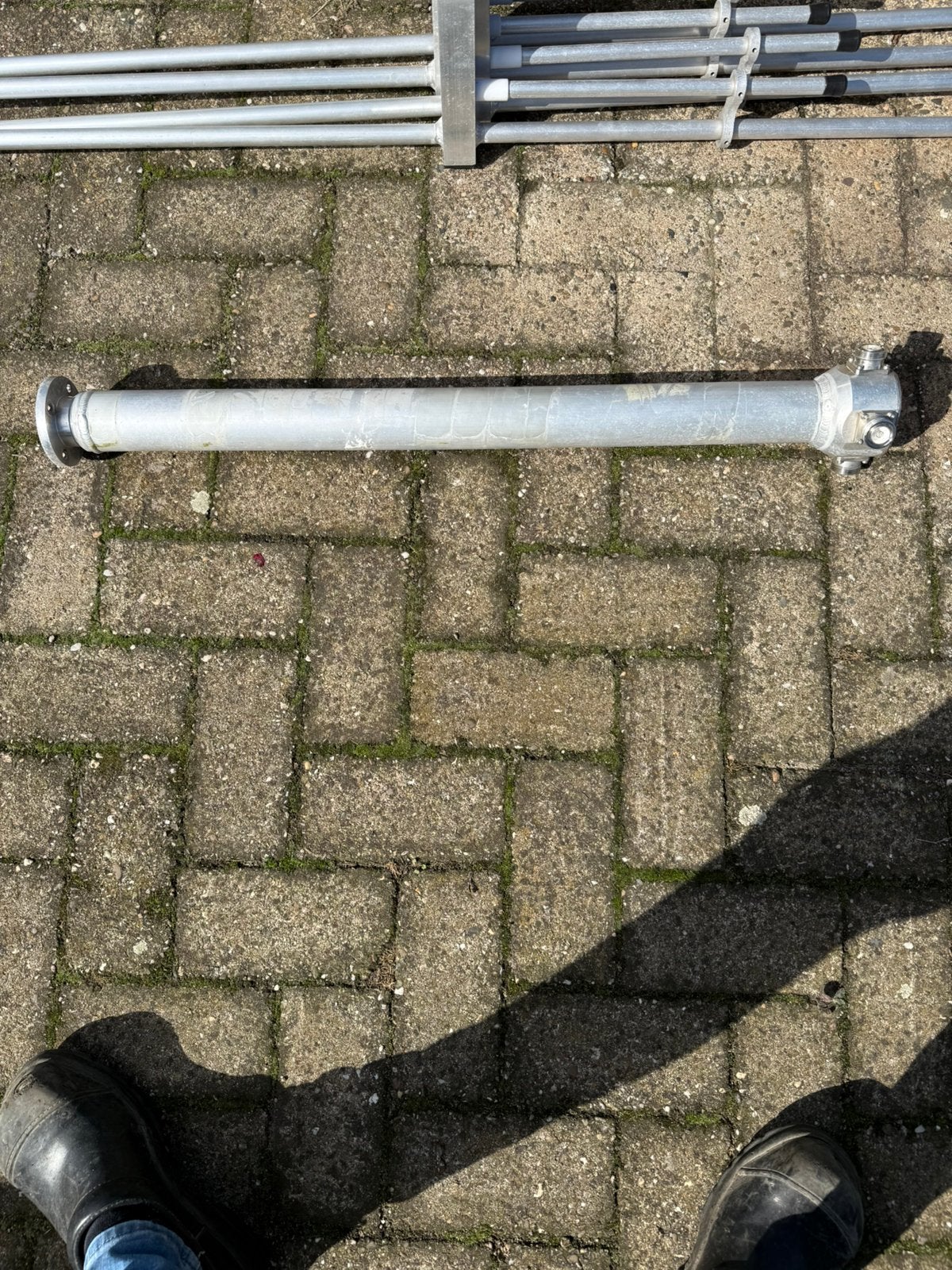 Antennes, Ophalen