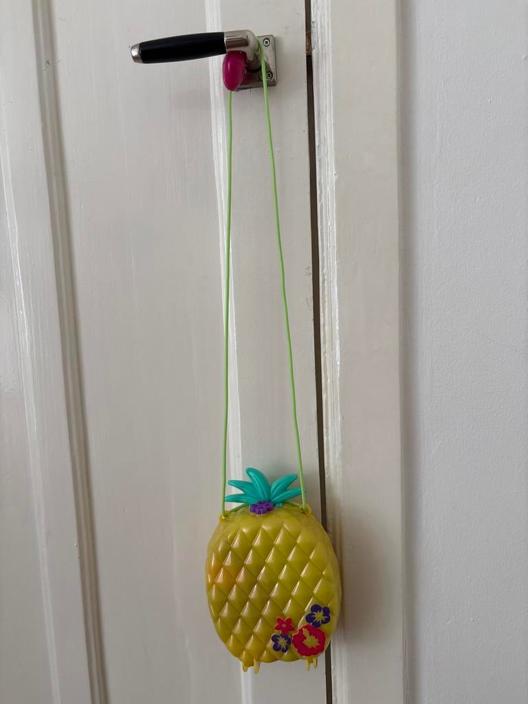 Polly Pocket Ananas Speelset Compact, Ophalen of Verzenden, Zo goed als nieuw, Meisje