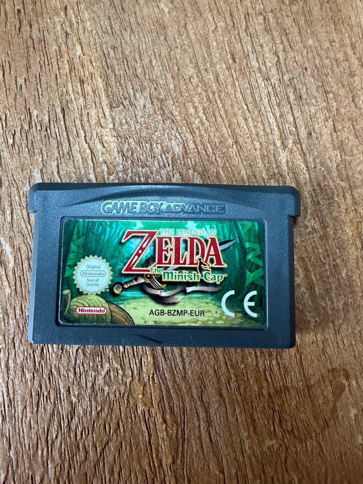 The legend of zelda the minish cap, Spelcomputers en Games, Avontuur en Actie, 1 speler, Ophalen of Verzenden, Zo goed als nieuw