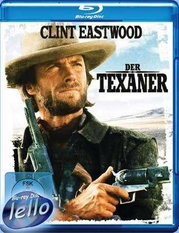 Blu-ray: The Outlaw Josey Wales (1976 Clint Eastwood) DE, Ophalen of Verzenden, Nieuw in verpakking, Drama
