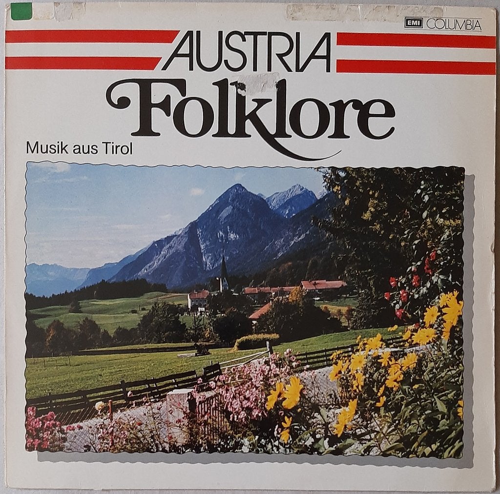 Musik aus Tirol. Austria Folklore, Traditioneel en Volksmuziek, Ophalen of Verzenden, Zo goed als nieuw, 12 inch