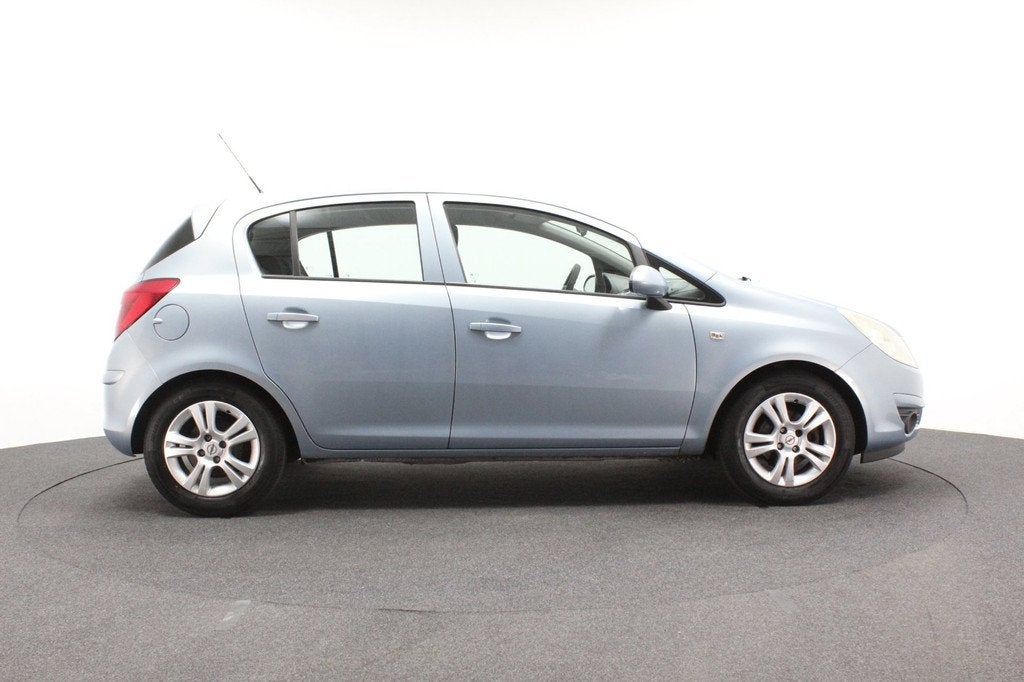 Opel Corsa 1.4-16V Edition | Trekhaak | Sportvelgen | Elektr, Auto's, Voorwielaandrijving, 1063 kg, 4 cilinders, Blauw