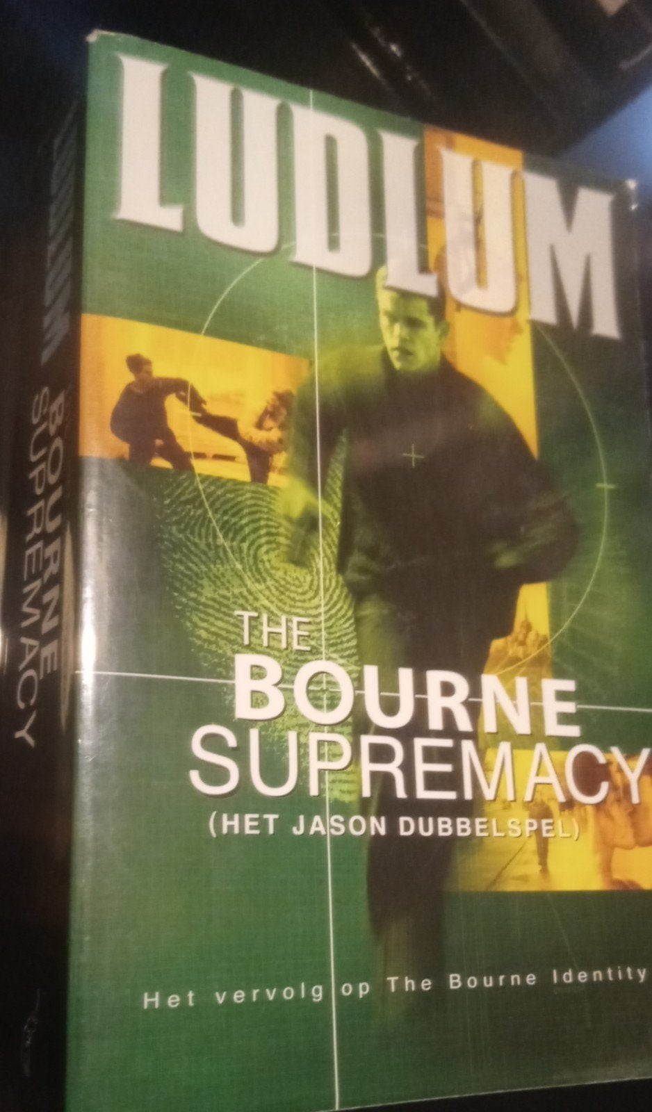 The Bourne Supremacy, Boeken, Ophalen, Gelezen, Robert Ludlum