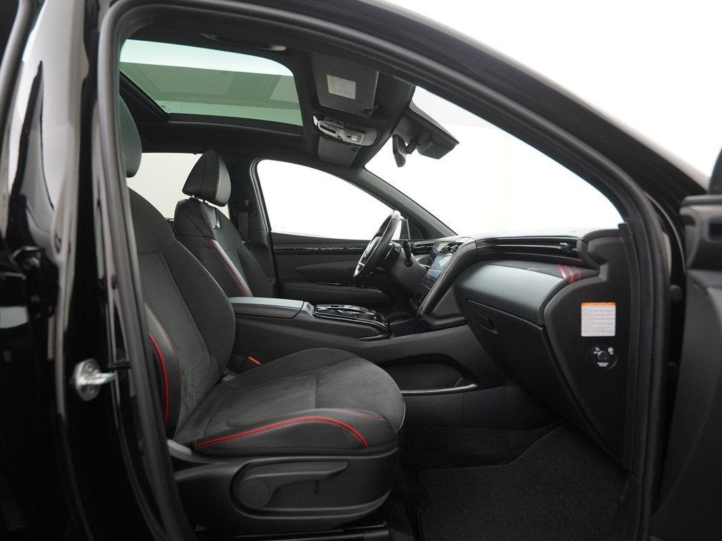 Hyundai Tucson 1.6 T-GDI PHEV N Line Sky 4WD | Panoramadak |, Auto's, Hyundai, Automaat, 14 kWh, Gebruikt, 4 cilinders