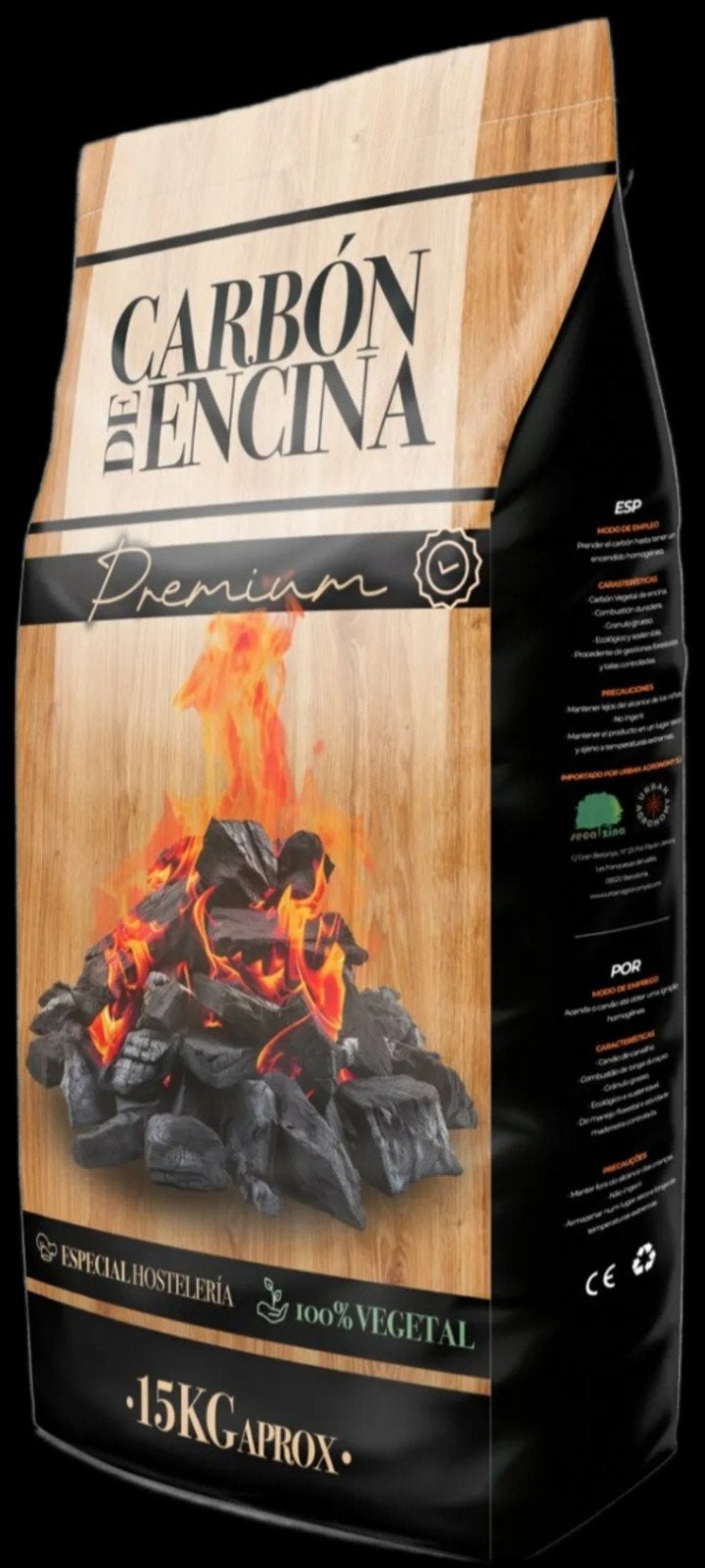 Quebracho Premium Kamado houtskool, Ophalen, Vogelhuis.shop en bbq, Nieuw, 5763 pb milheeze