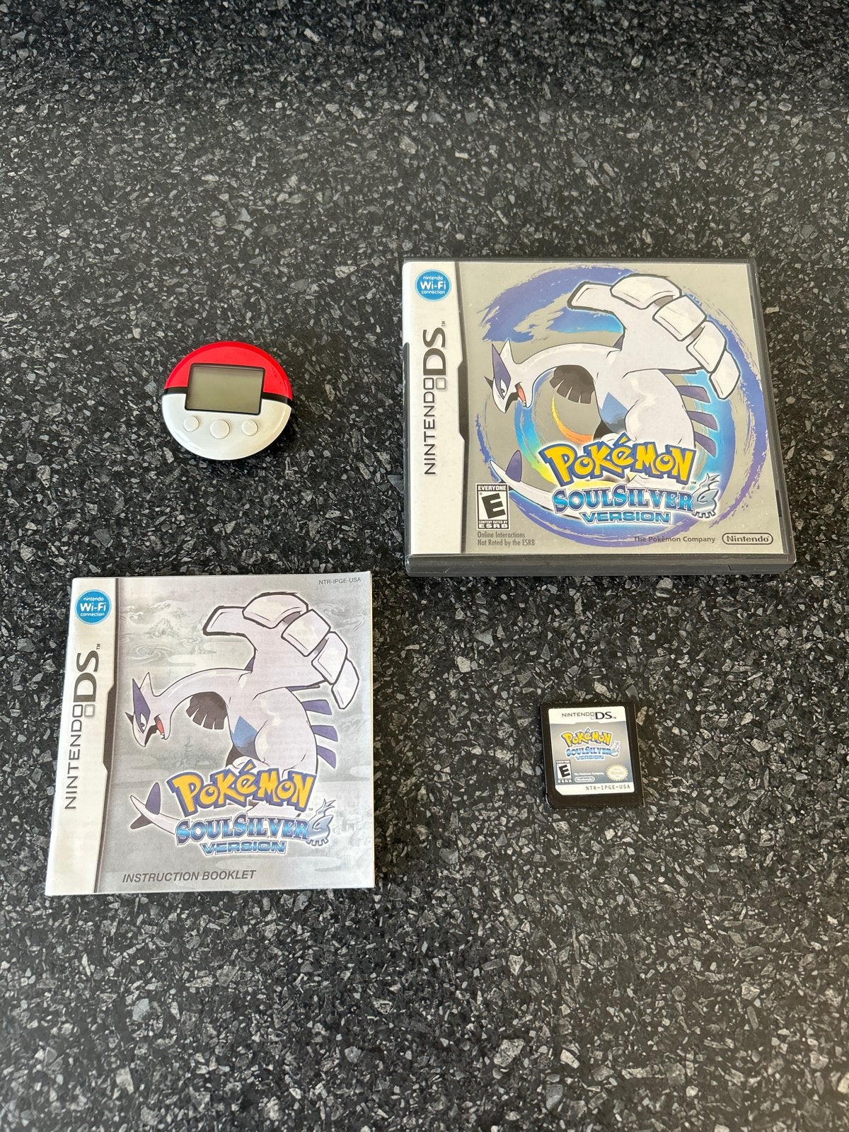 Pokémon SoulSilver Version (Nintendo DS) met Pokéwalker, Online, 1 speler, Ophalen of Verzenden, Zo goed als nieuw