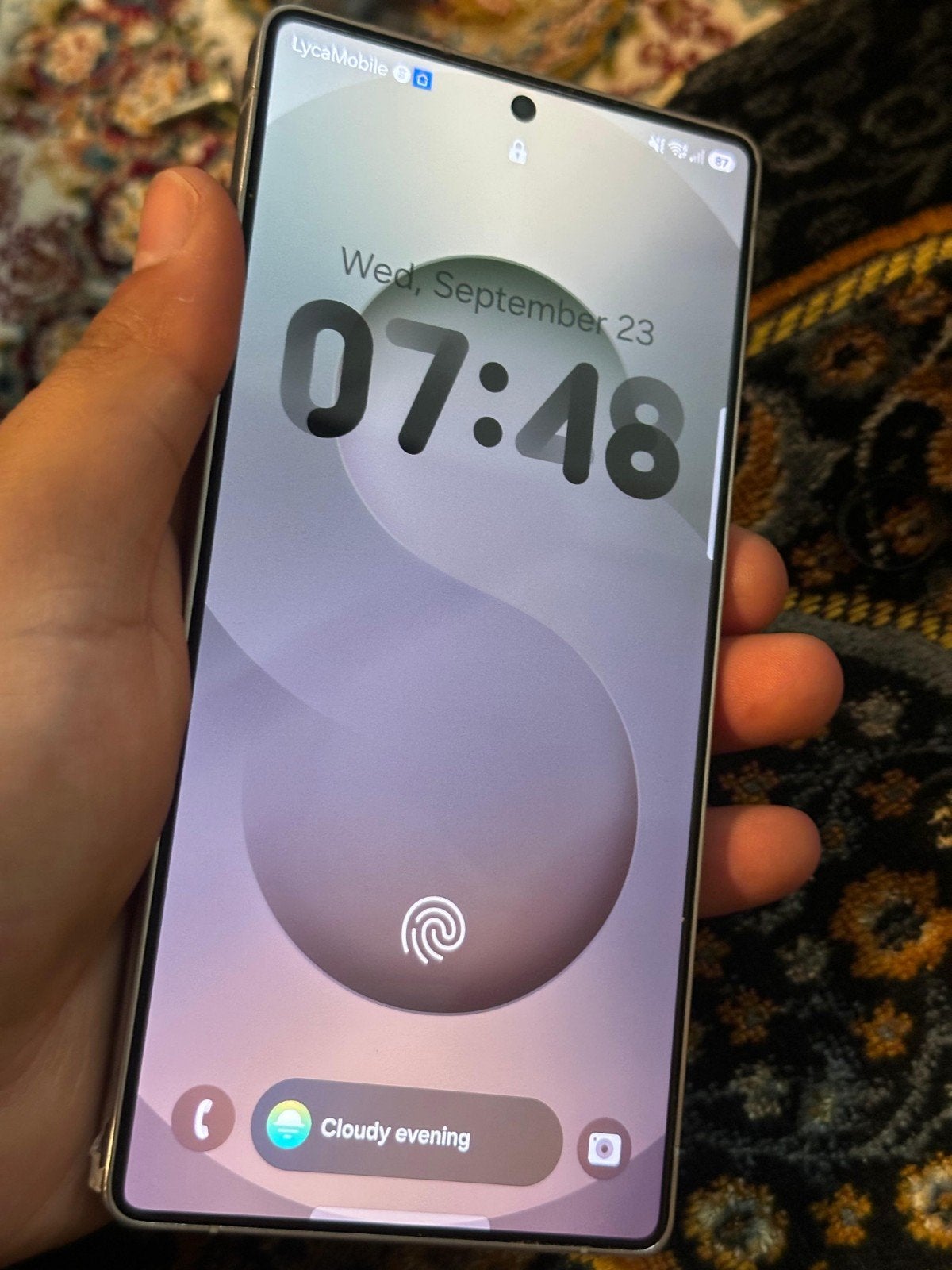 Samsung Galaxy S25 Ultra 256GB - Nieuwstaat met S Pen, Overige modellen, Touchscreen, Ophalen of Verzenden, Zo goed als nieuw