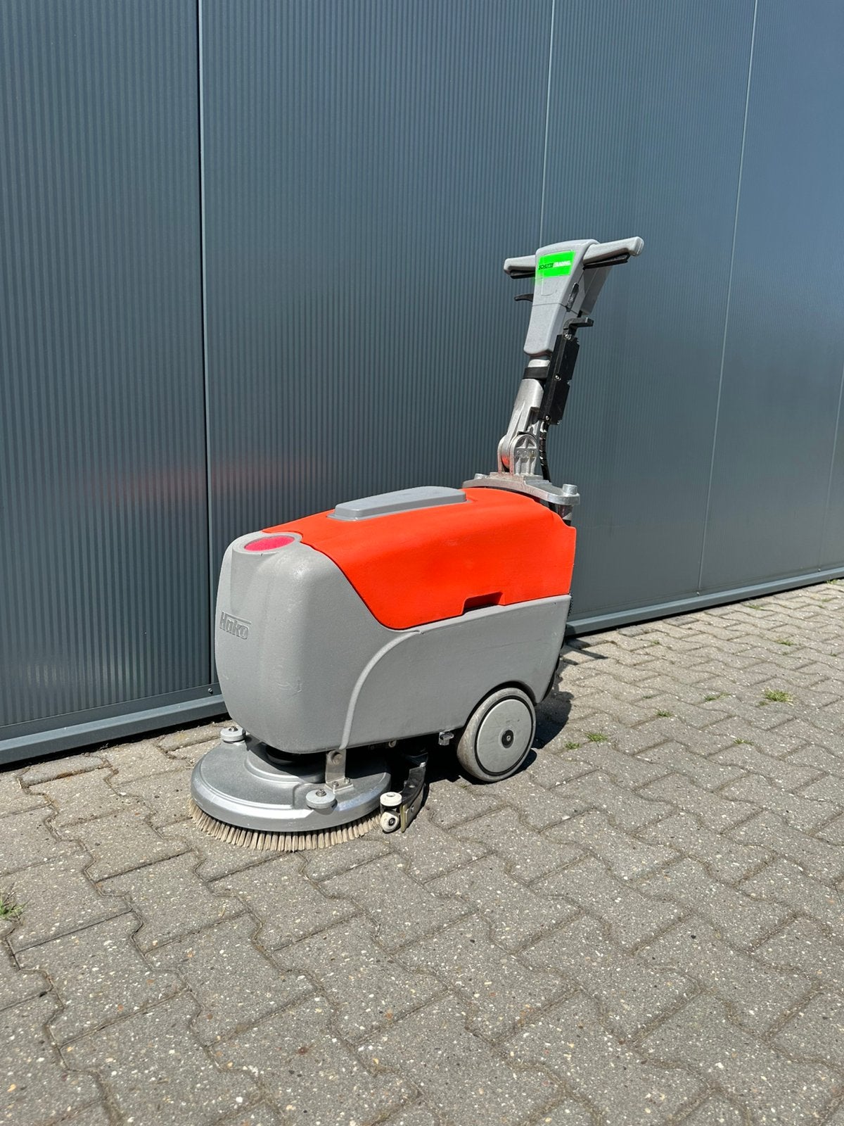 Hako B12 – Schrob-/zuigmachine volledig gereviseerd, Ophalen, Overige typen