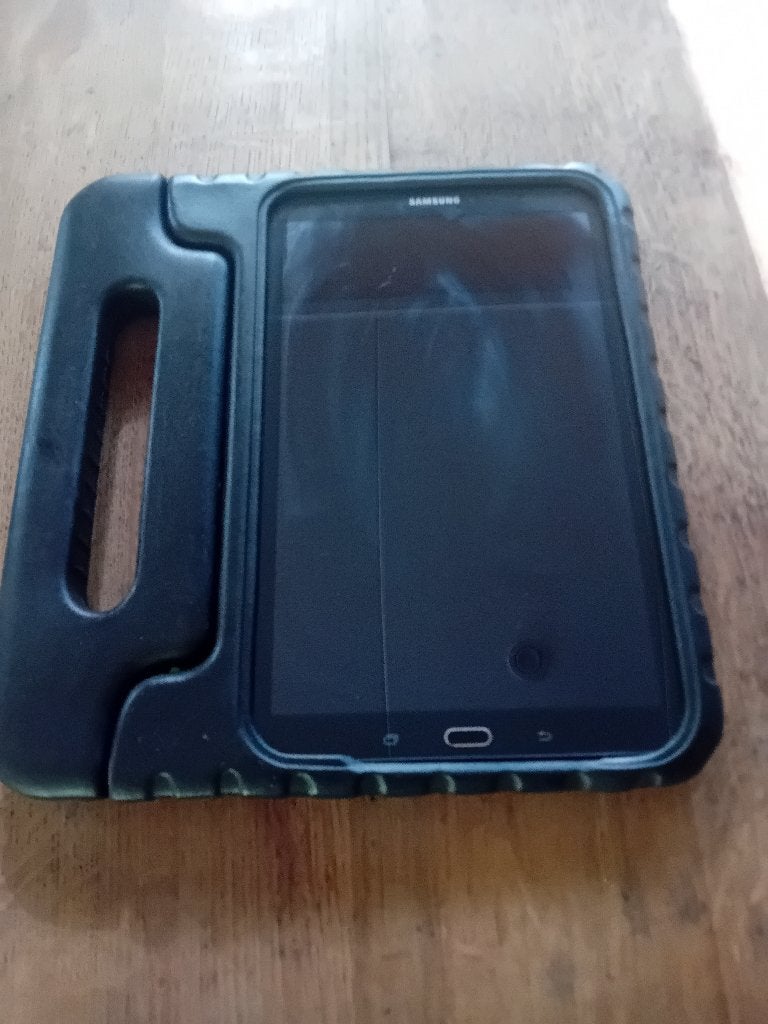 Samsung Galaxy tab E, Refurbished, 16 GB, Wi-Fi, Ophalen