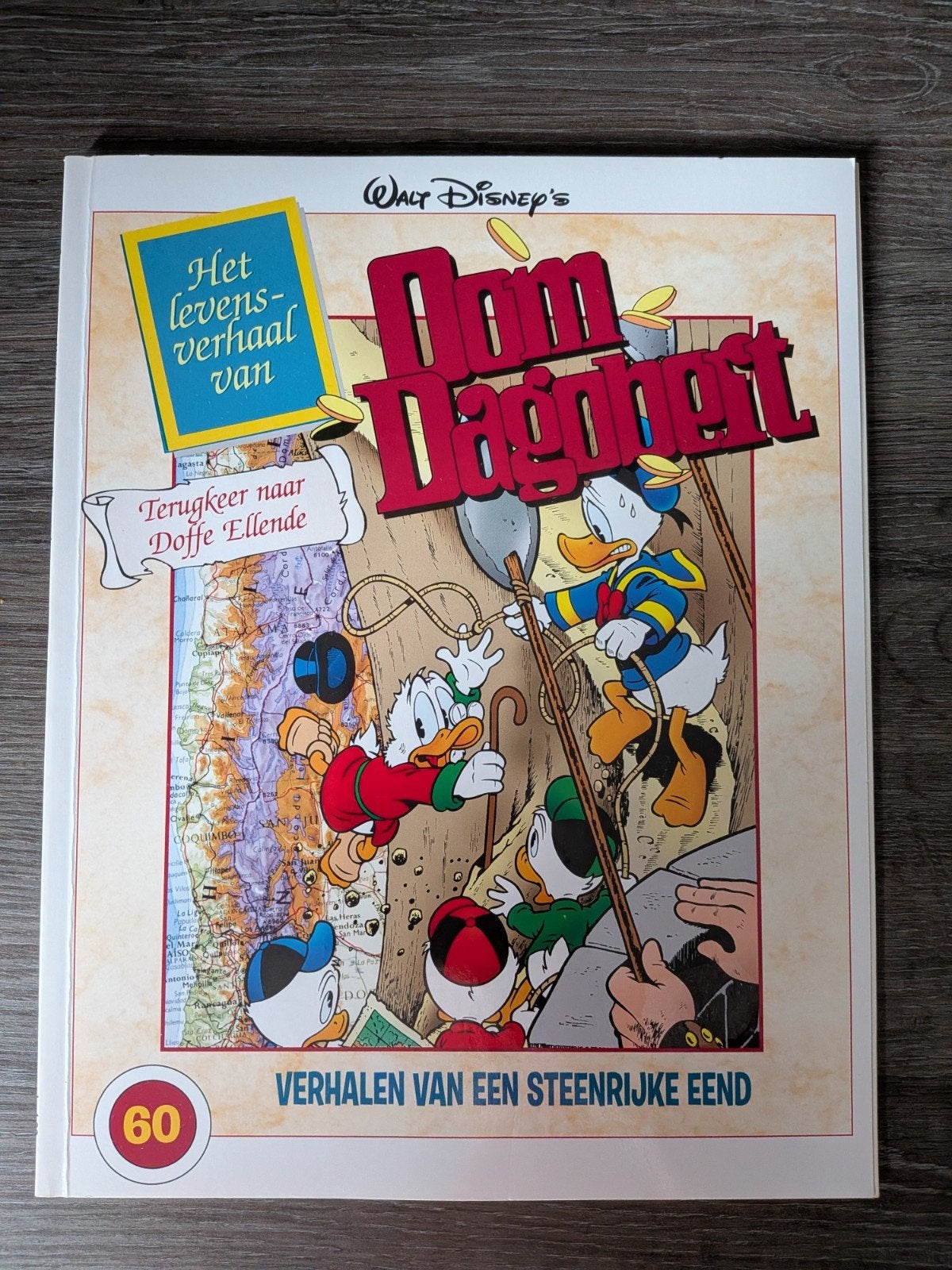 Walt Disney's Oom Dagobert: Het Levensverhaal van, Boeken, Ophalen of Verzenden