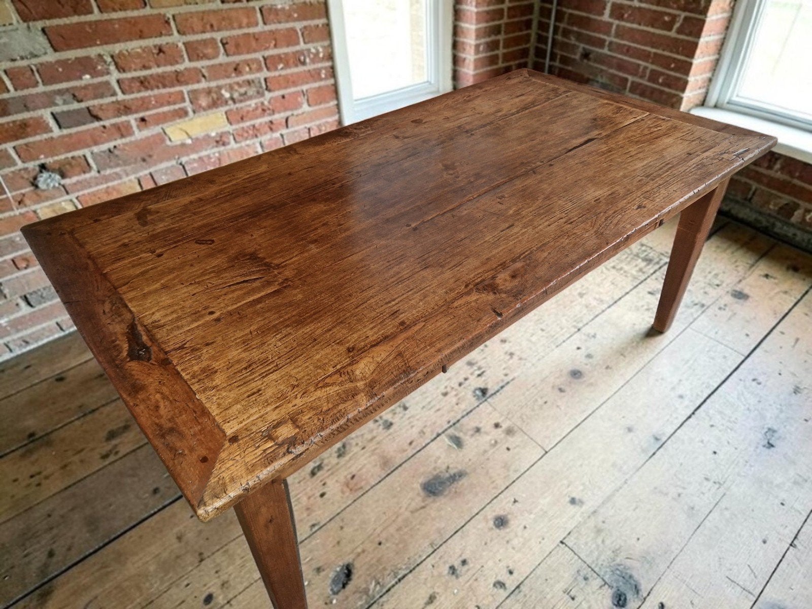 Franse antieke kloostertafel, Antiek en Kunst, Ophalen