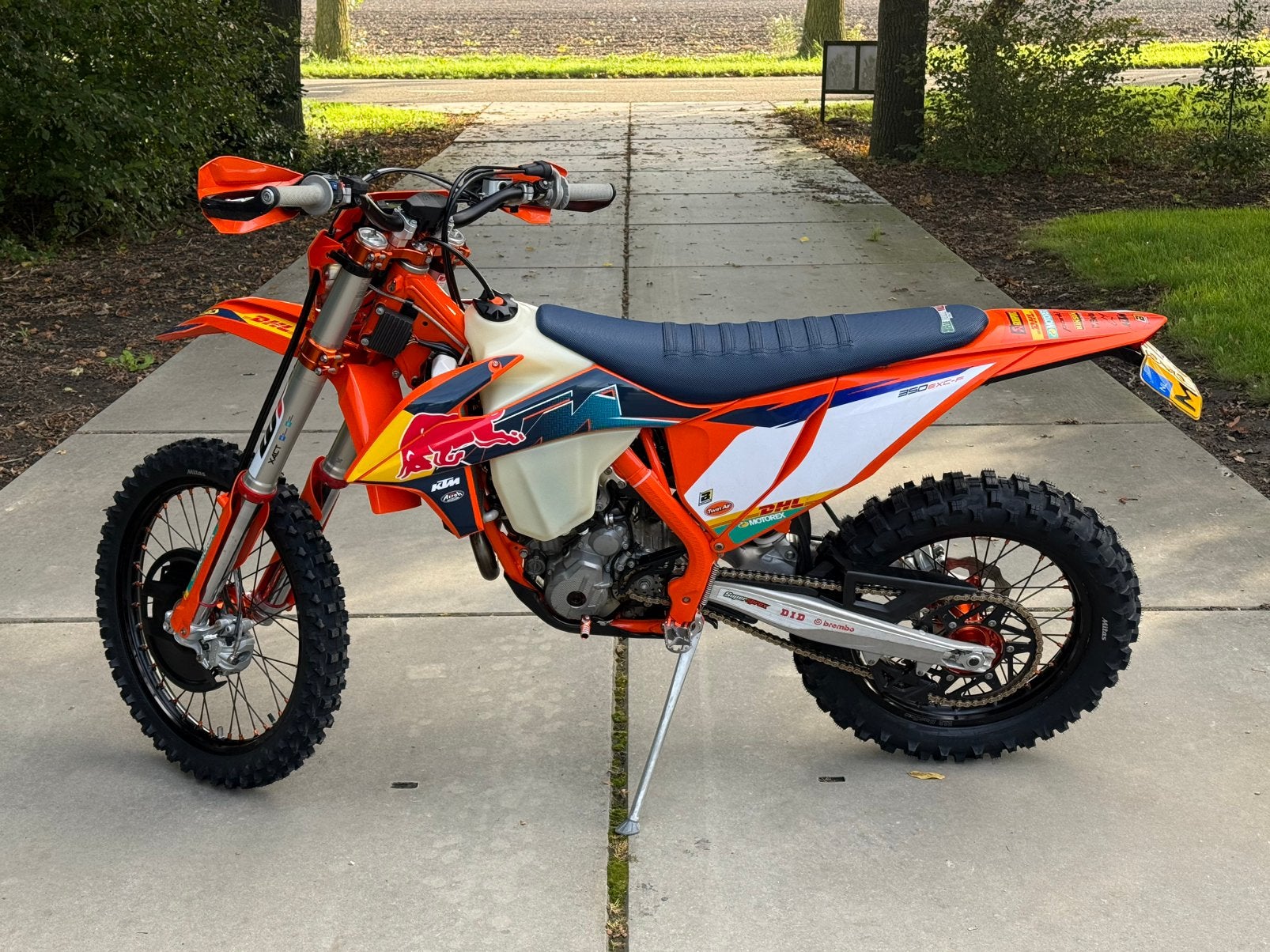 KTM EXC-F 350 2022 Factory Edition BTW, Bedrijf, Enduro, 350 cc