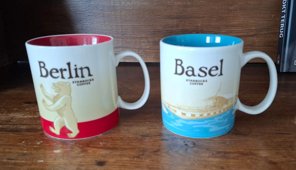 Starbucks City Mugs, Ophalen, Zo goed als nieuw