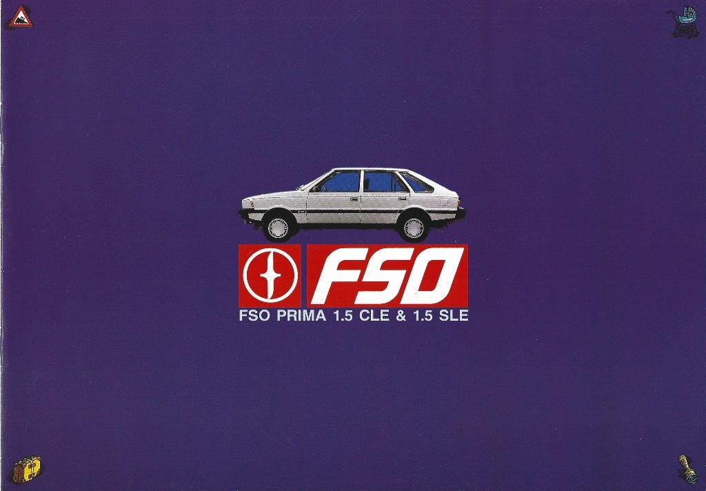 Folder FSO Prima 1988, Ophalen of Verzenden, Gelezen, Overige merken