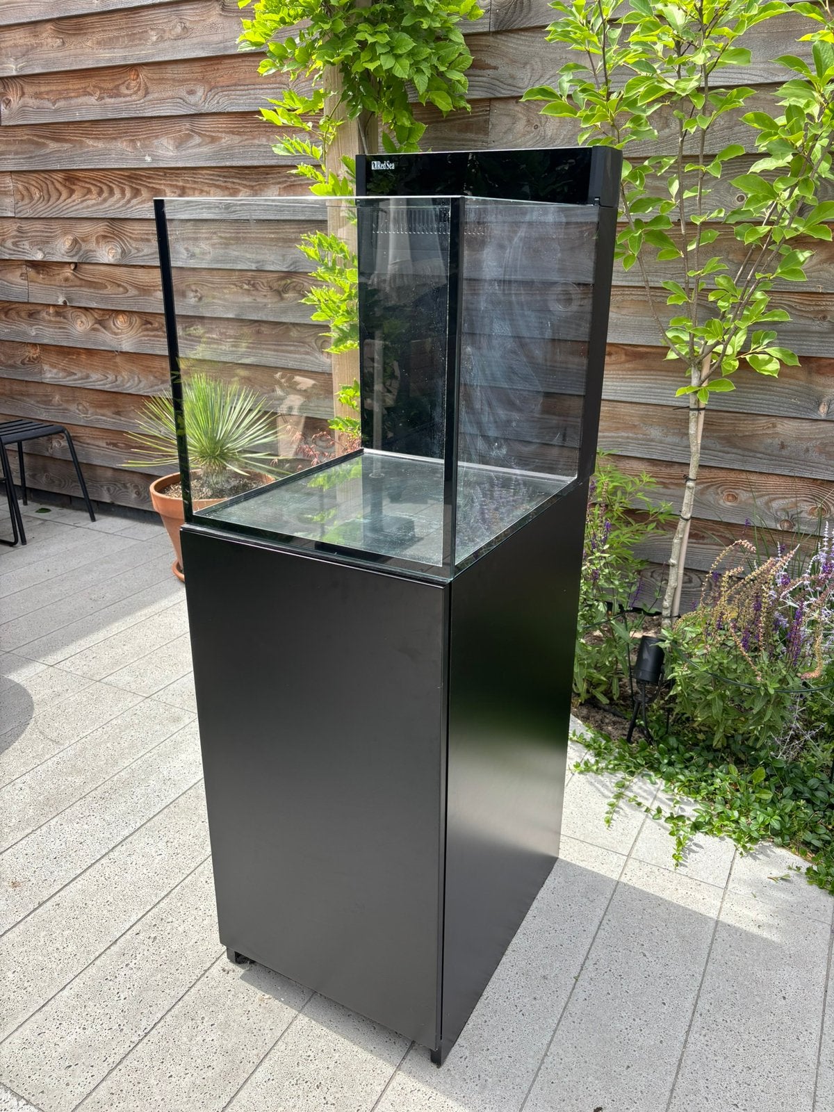 MAX NANO Peninsula compleet zeeaquarium, veel accessoires, Dieren en Toebehoren, Vissen | Aquaria en Toebehoren, Ophalen, Zo goed als nieuw