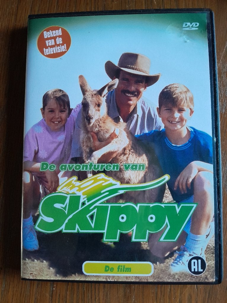 De avonturen van Skippy - De film (DVD), Avontuur, Engels, Alle leeftijden, Nederlands