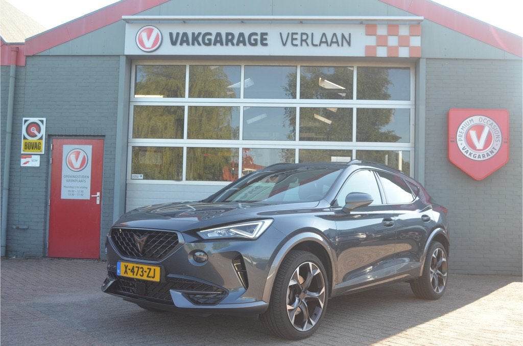 CUPRA AUTOMAAT Formentor 2.0 4 DRIVE 12 mnd. gar. (bj 2023), Auto's, Cupra, 12 maanden, Euro 6, Bedrijf, Vierwielaandrijving