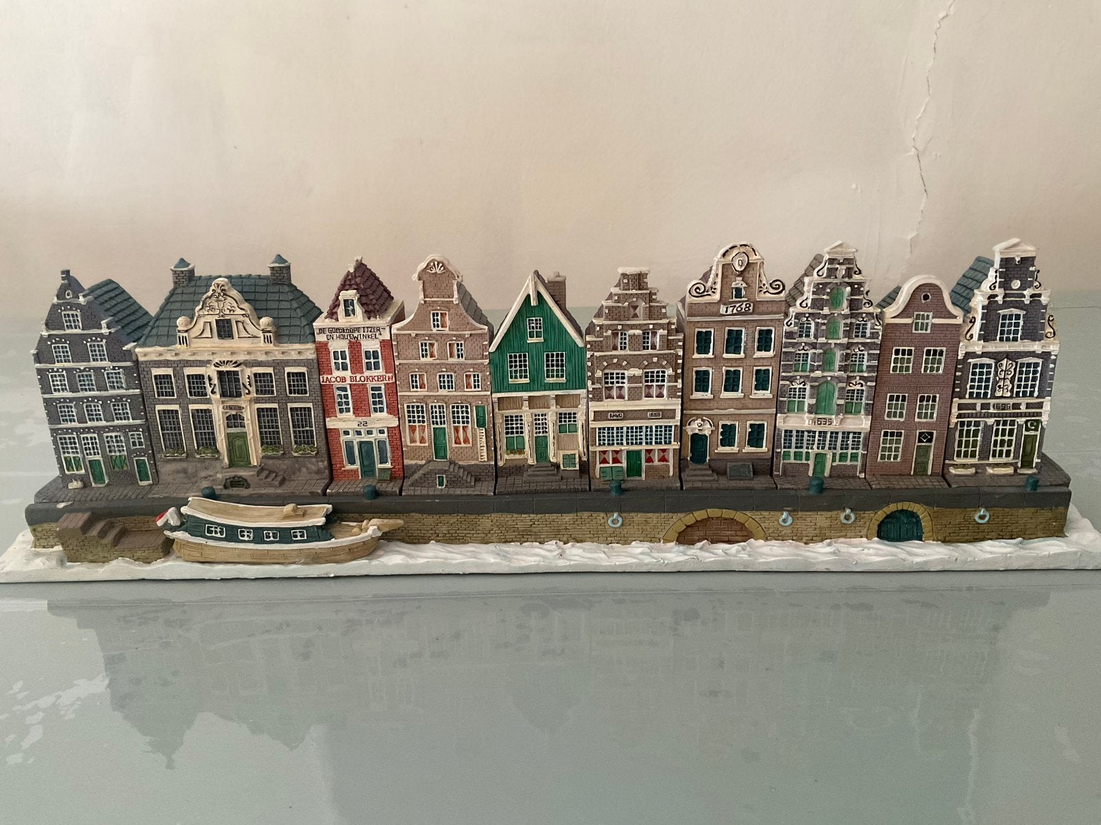 BLOKKER HUISJES, Hobby en Vrije tijd, Ophalen, Zo goed als nieuw