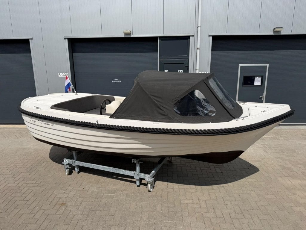 Nette Lago Amore 575XL Tender Sloep incl. Suzuki 9.9PK 4takt, Lago Amore, Tender, Gebruikt, Lago Amore