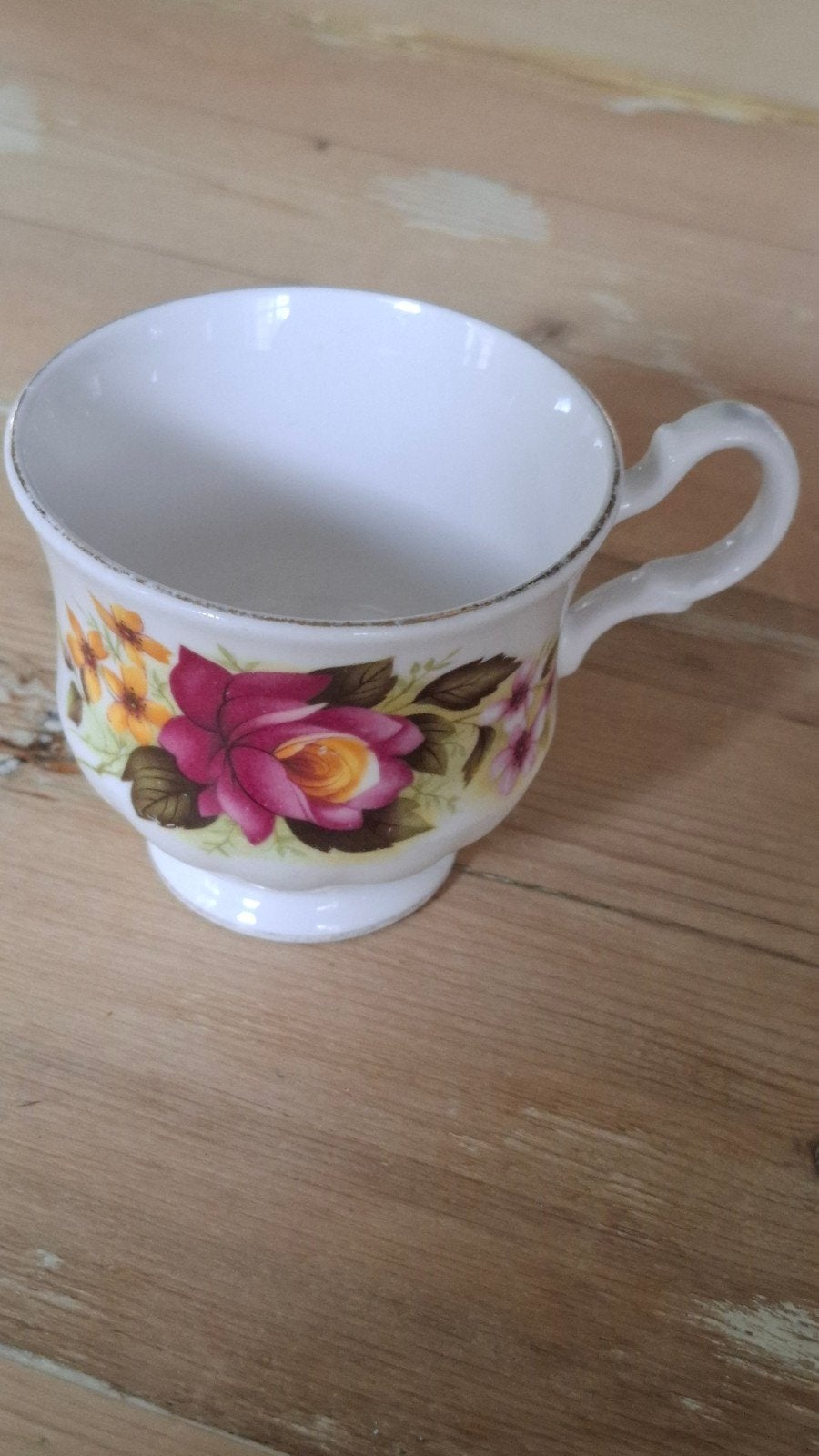 vintage porselein Royal Kent - los kopje, Ophalen, Gebruikt, Porselein, Kop en/of schotel