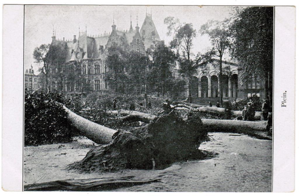 Den Haag storm 1911, Ophalen of Verzenden, Voor 1920, Ongelopen, Zuid-Holland