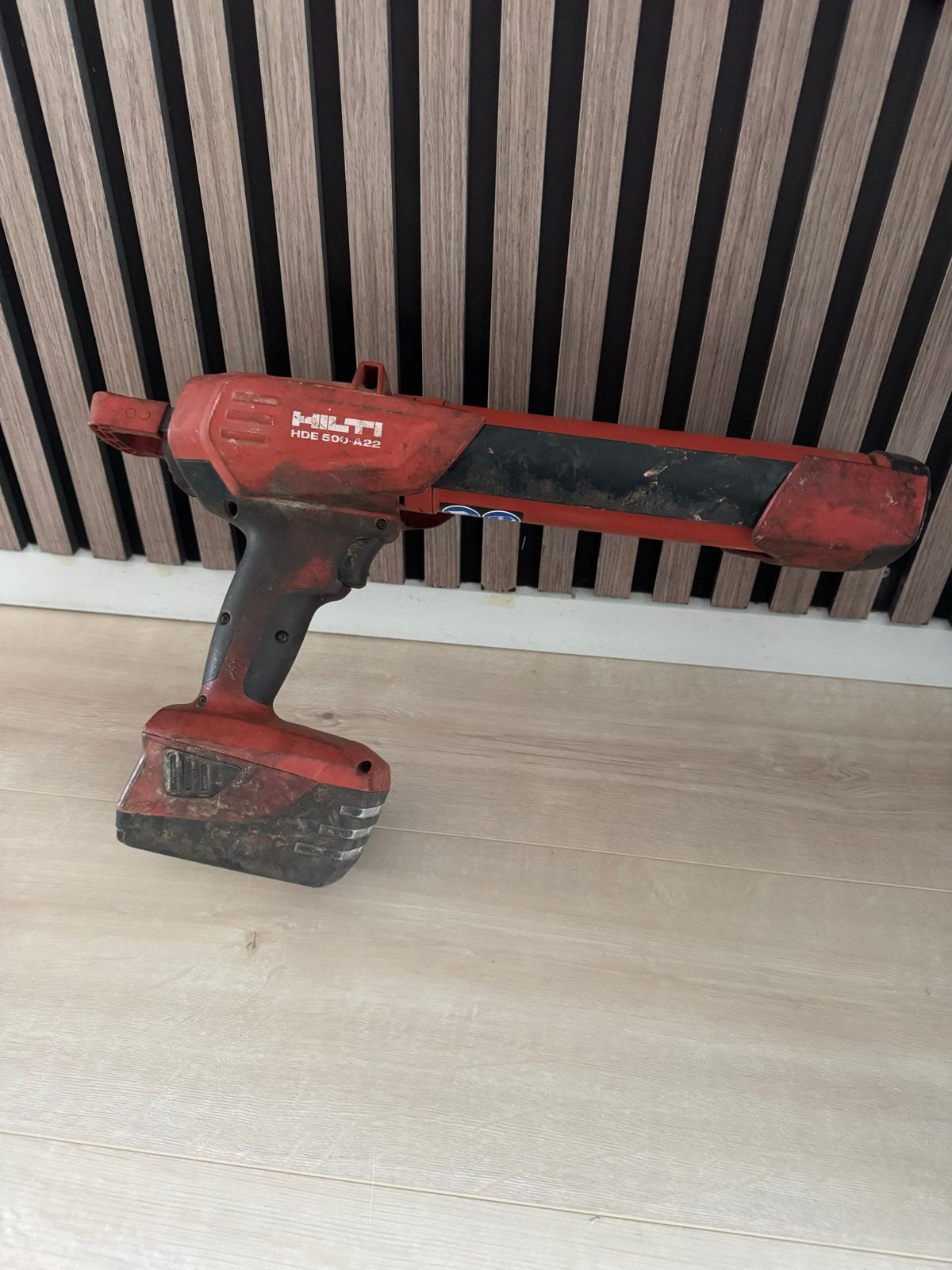 Hilti HDE 500-A22 Kitspuit - Gebruikt, Ophalen, Gebruikt, Kitspuit, Hilti