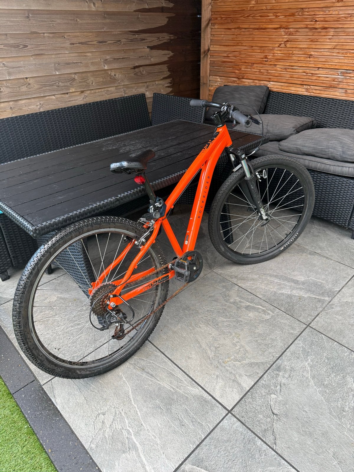 Rockrider ST100 Mountainbike 26 inch, Fietsen en Brommers, Gebruikt, Hardtail, Ophalen of Verzenden, Overige merken