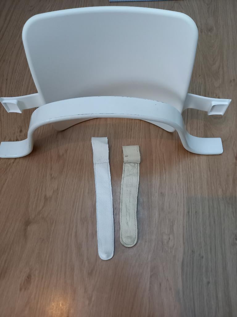 Stokke babyset voor Tripp Trapp stoel, wit, Ophalen of Verzenden, Gebruikt, Meegroeistoel, Stoelverkleiner