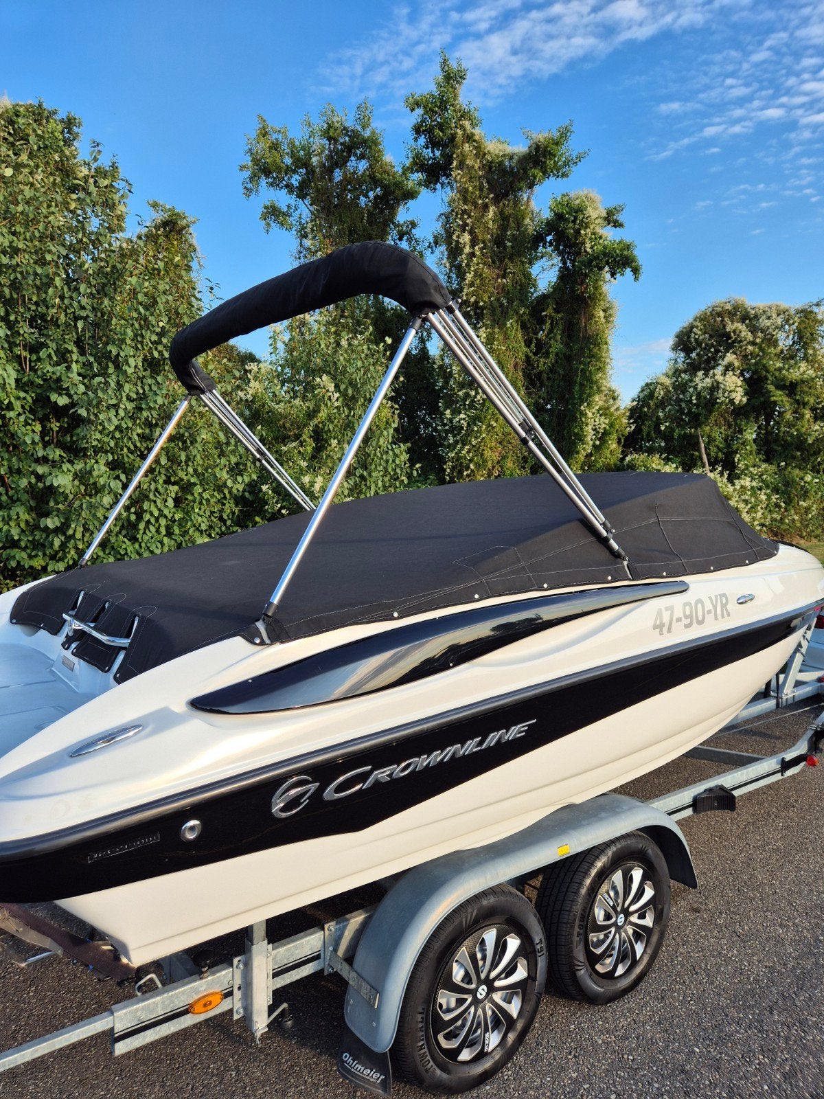 Crownline 185ss, Bayliner, inboard,bowrider, speedboot, Watersport en Boten, Ophalen of Verzenden, Bayliner