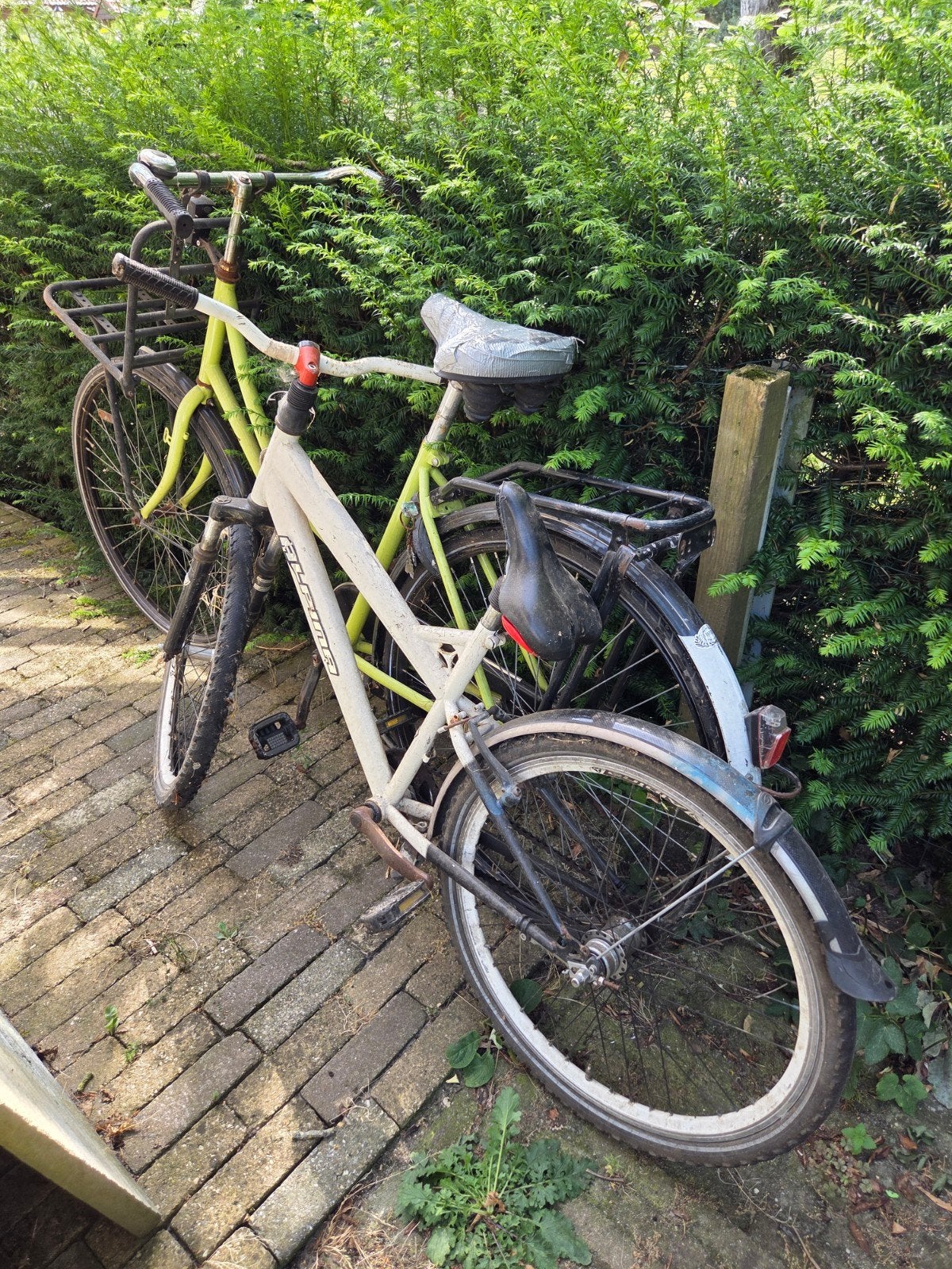 Twee gebruikte fietsen - opknappers, Ophalen, Gebruikt, 26 inch of meer, Overige merken